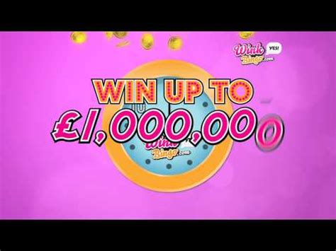 wink bingo tv advert